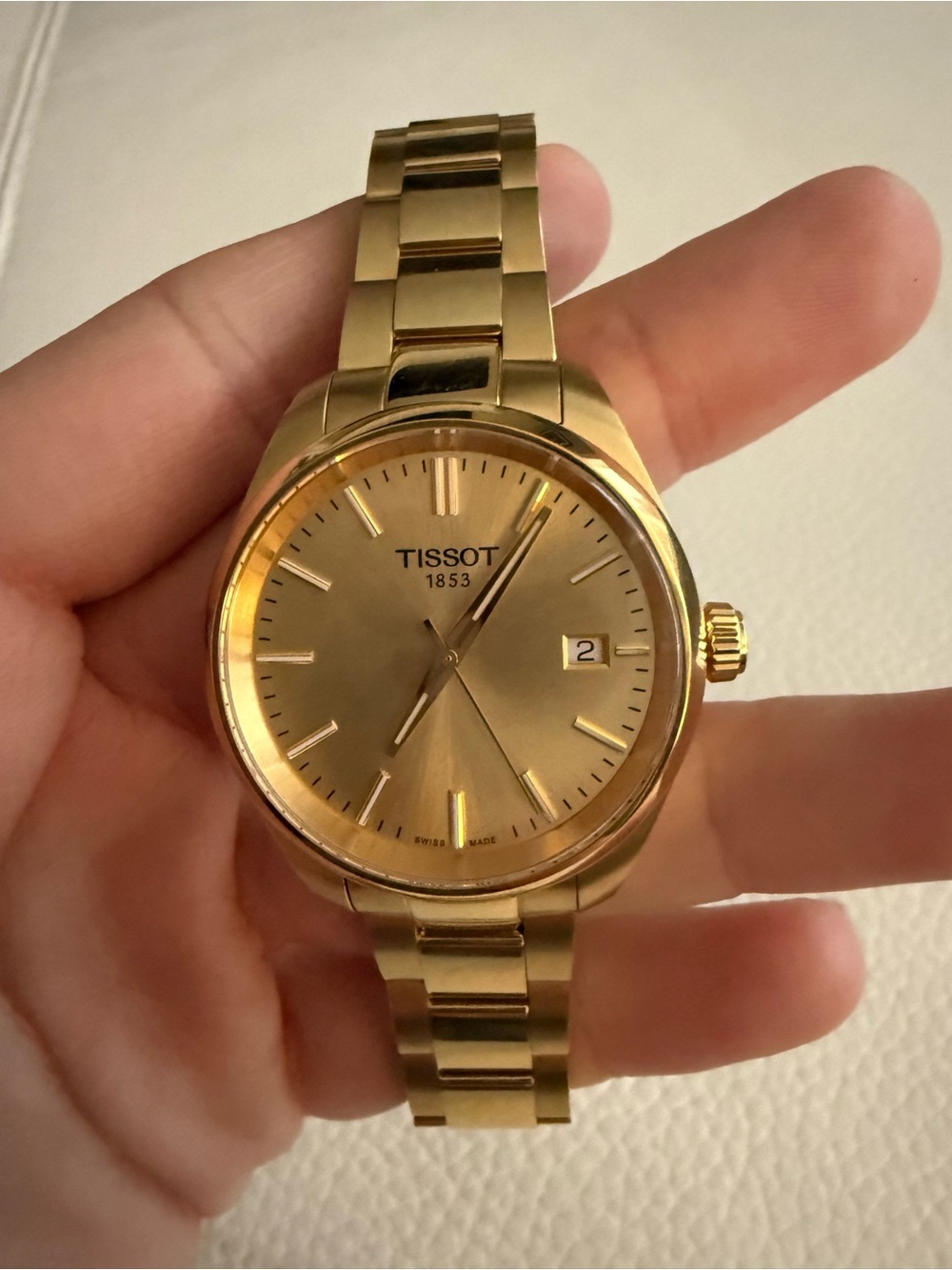 Tissot 34mm PR100 quartz watch